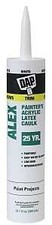 DAP 18670 Painter's Acrylic Latex Caulk, White, 40 to 100 deg F, 10.1