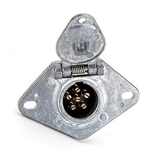 055052 Connector Socket 12-24V 
