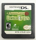 New ListingProfessor Layton and the Unwound Future (Nintendo DS, 2010) Cartridge Only