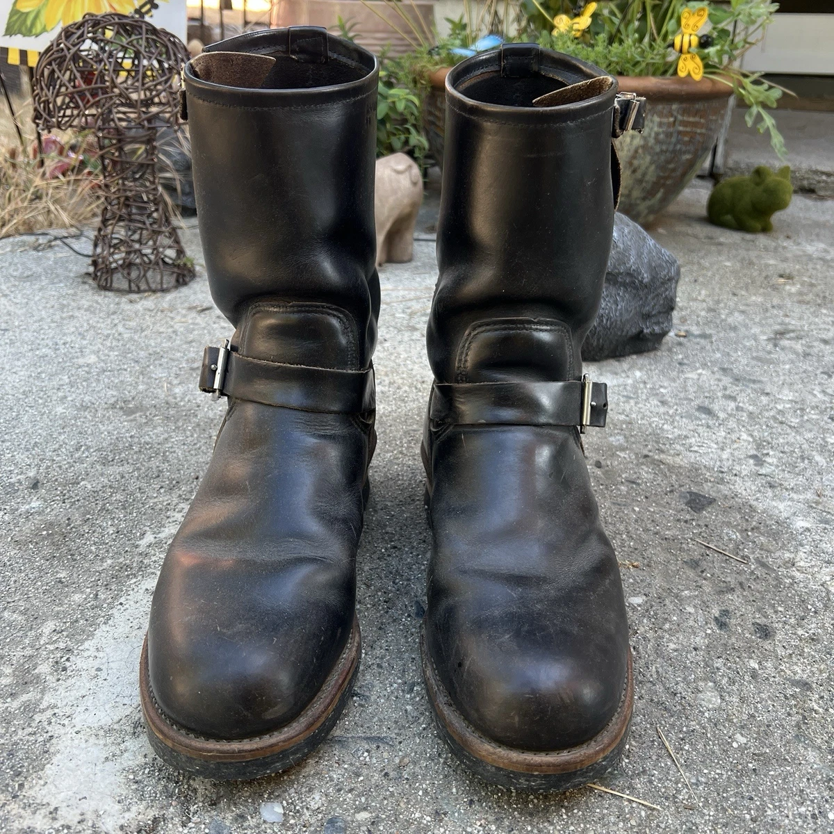 Red Wing Shoes Black Boots for Men for Sale | Shop New & Used