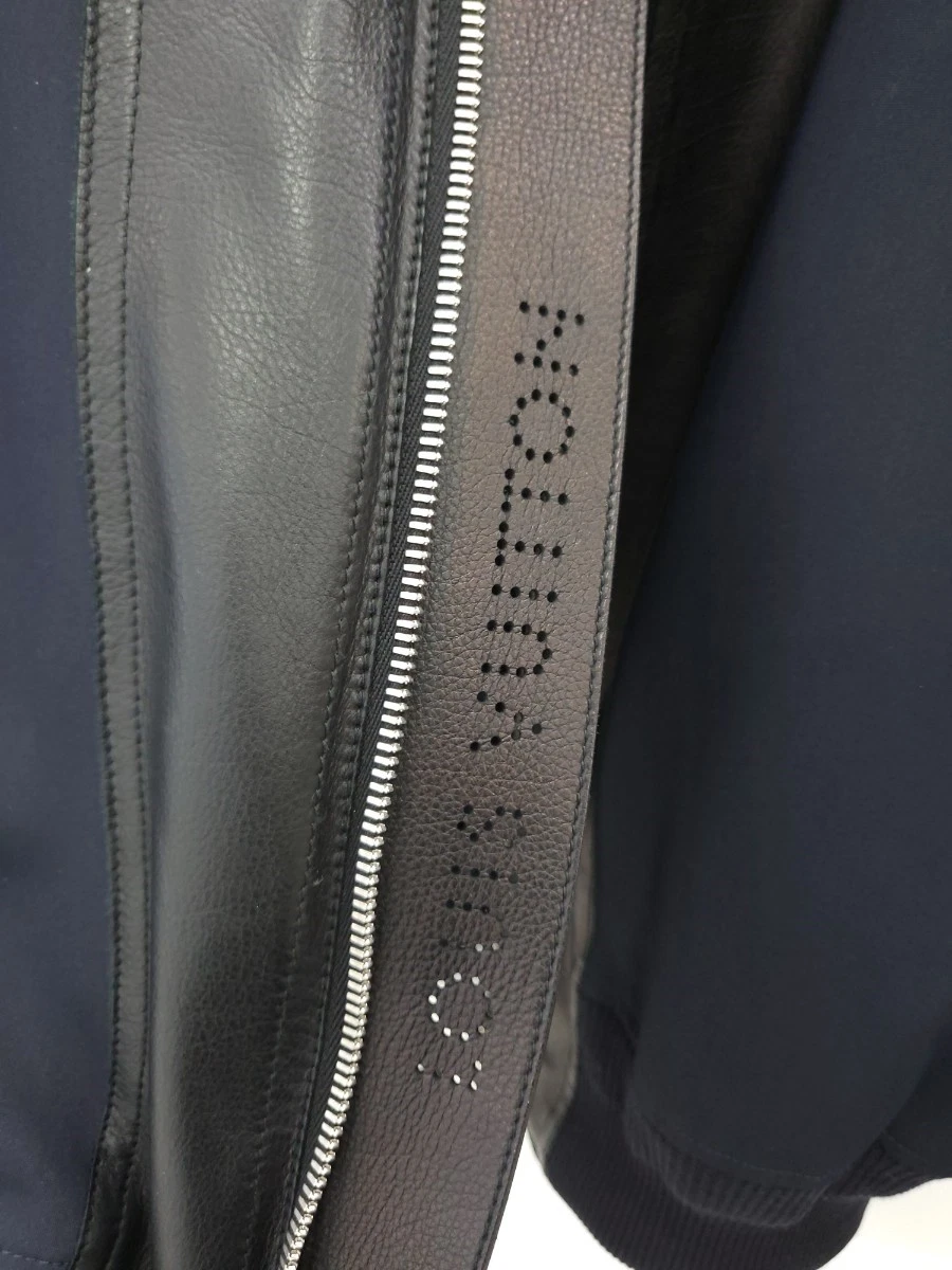 LOUIS VUITTON（LV） Giacca Louis Vuitton in pelle color block 50 120531334