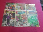 BX51 Amazing Spider-Man 311,312,320,321,326,327 marvel 1989 comic book