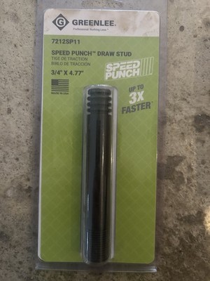 Greenlee Draw Stud K0 Speed (p0p) 7212SP12