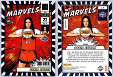 2025 Donruss WNBA Net Marvels Sonia Citron #4 - Washington Mystics [Rookie Card]