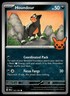 Pokemon Trick-or-Trade 2024 Obsidian Flames 131/197 Houndour
