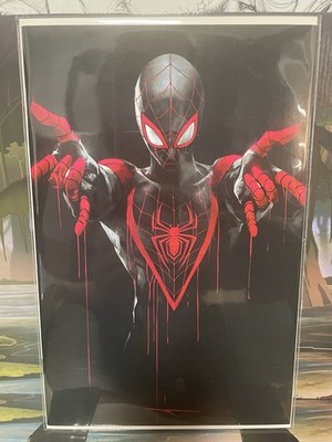 MILES MORALES SPIDER-MAN #39 IVAN TAO EXCLUSIVE VIRGIN VARIANT NM+