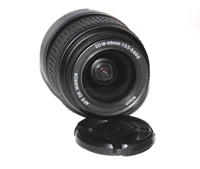 Nikon AF-S DX NIKKOR 18-55mm f/3.5-5.6G II ED Lens - Test Image on