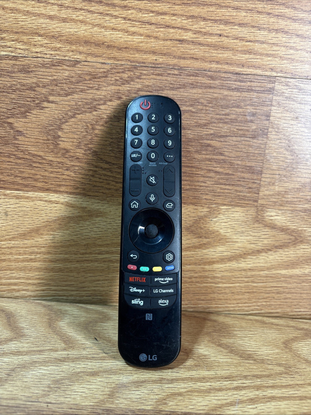 Genuine LG MR23GN Remote Control AN-MR23GN AKB76043202