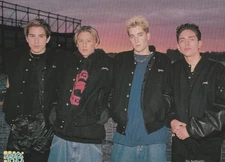 No Authority Devon Sawa teen magazine pinup clipping sunset Bop BB boy band