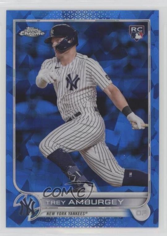 2022 Topps Chrome Sapphire Edition Trey Amburgey #263 Rookie RC 1d0j