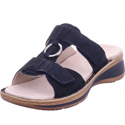 Ara Damen Pantolette in Blau