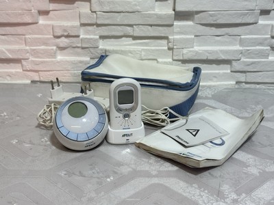 Philips Avent Dect Babyphone SCD 499 Baby Monitor Funktioniert Y 472
