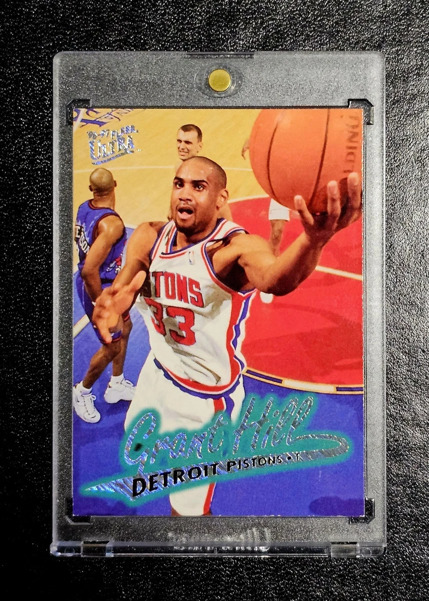 Grant Hill Basketball 1996-97 Season Sports Trading Card Singles