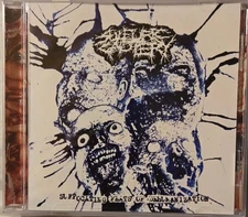 Sulfuric Cautery - Suffocating Feats Of Dehumanization(CD/2023)ACOUSTIC GRINDER