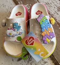 CARE BEARS x STOMP SLIDES Crocs Slide Sandals...