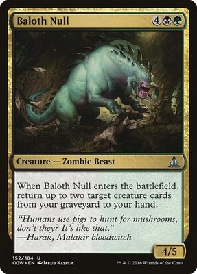 Baloth Null 152 UC Oath of the Gatewatch Magic: The Gathering NM/M