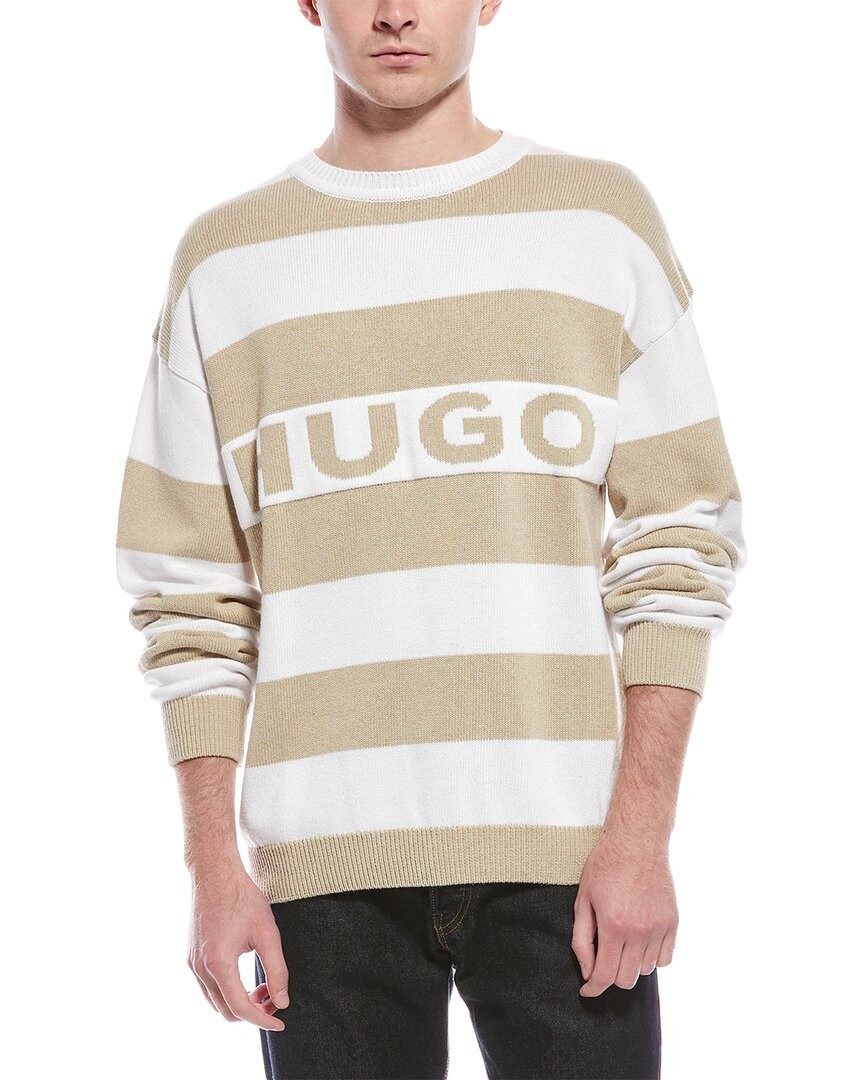 Hugo Мужской свитер с круглым вырезом Hugo Boss Sobueh 15290₽