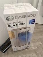 Daewoo Portable Air Conditioning Unit 9000BTU 3 in one. Fast shipping!📦✅