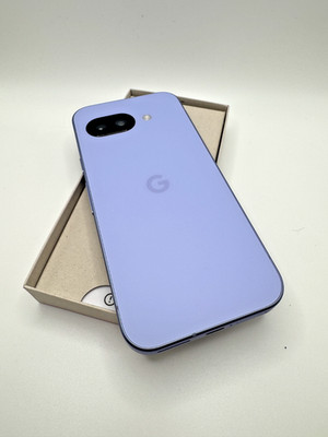 Google Pixel 9a GA09564-US Unlocked Android Smartphone 128GB Iris 9K