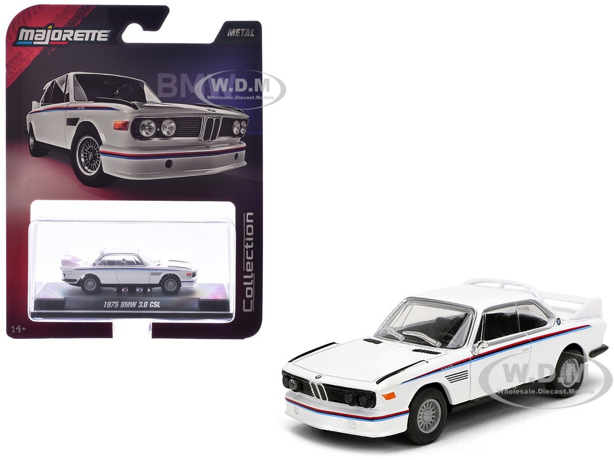 ミニカー MINICHAMPS  3.5 CSL 1975 1/43 Minichamps BMW 3.5 CSL from 1975 Norisring DRM race Alcantara