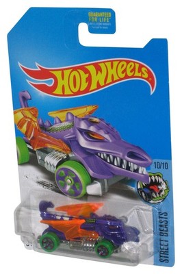 Hot Wheels Purple Dragon Blaster (2015) Street Beasts 10/10 Spielzeugauto