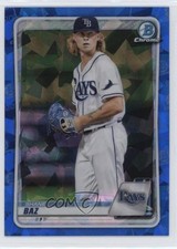 2020 Bowman Chrome Draft Sapphire Edition Shane Baz #BD-10 1lq2