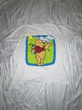 Vtg 90s Disney Winnie The Pooh T-Shirt Size XL Cartoon