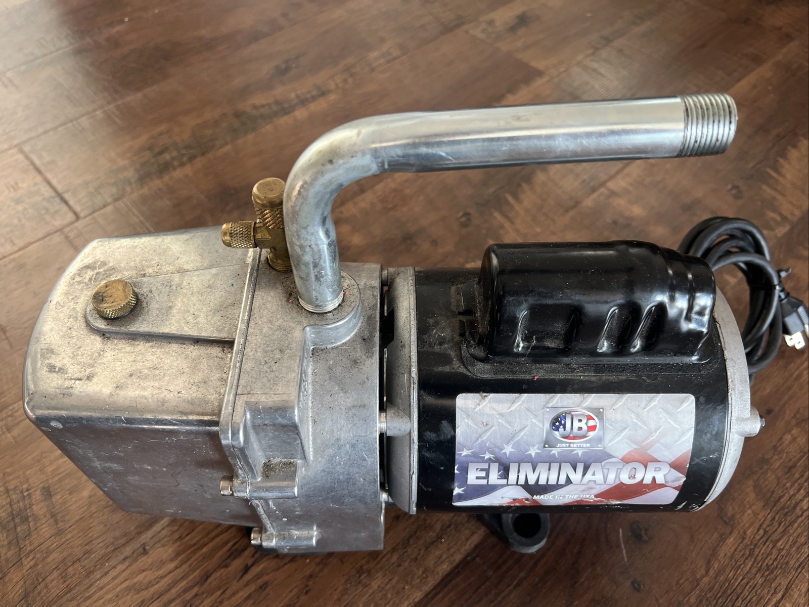 JB Industries DV6E Eliminator 6 CFM Vacuum Pump USA Works eBay