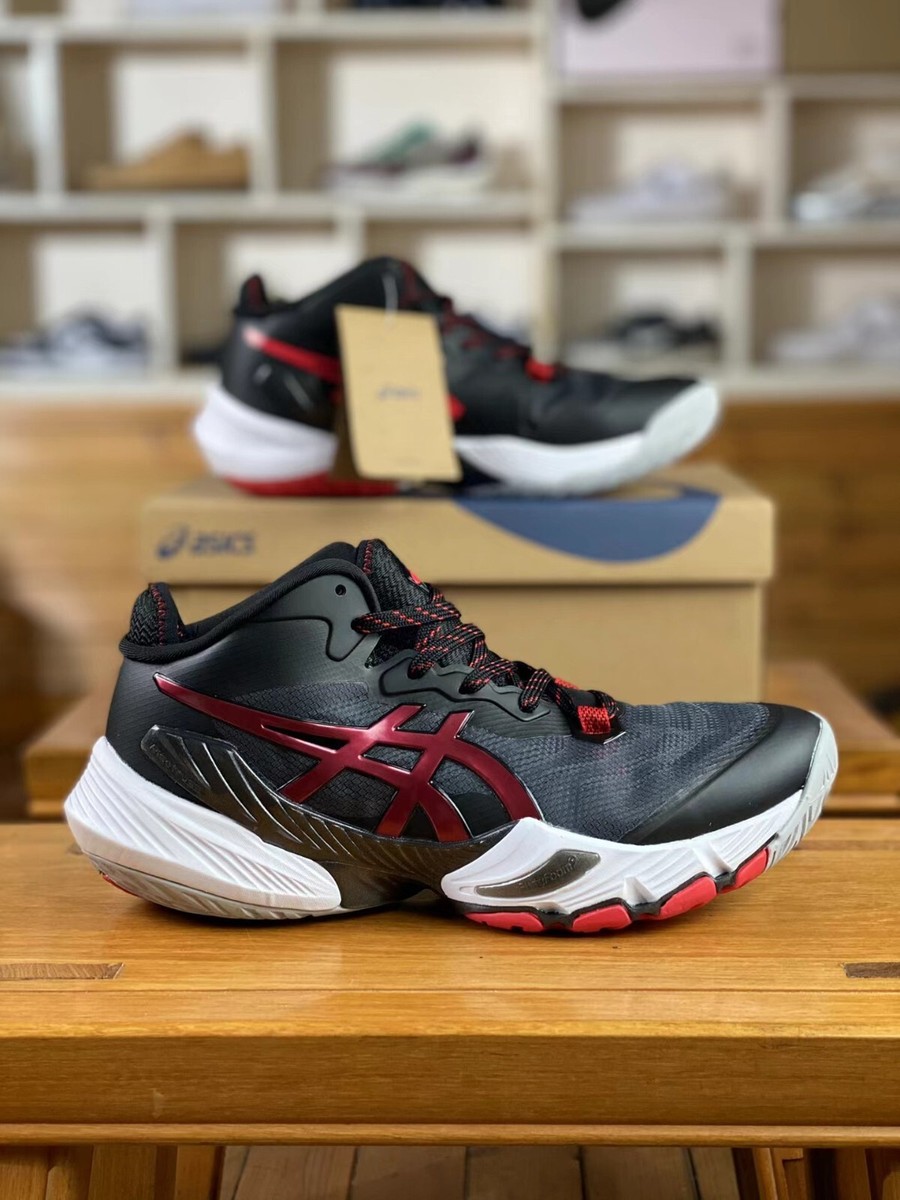 アシックスメタライズ Asics Metarise Tokyo New Mens Shoes Red and Black | eBay