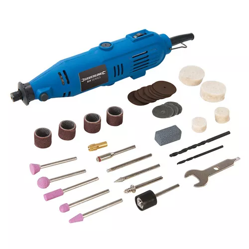 135W Rotary Multi Tool Metal Polishing Kit Autosol Metal Polish Rotary Tool Bits