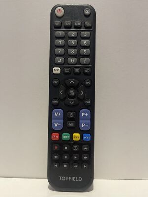 Genuine Topfield Remote Control For TV (t04-004) Media