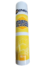 HENG'S IND HENG'S BLACK SILICONE CAULK- 9301-C