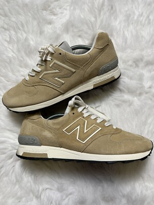 New Balance 1400 Sz 10 M1400BE Shoes Made In USA With Box Suede J