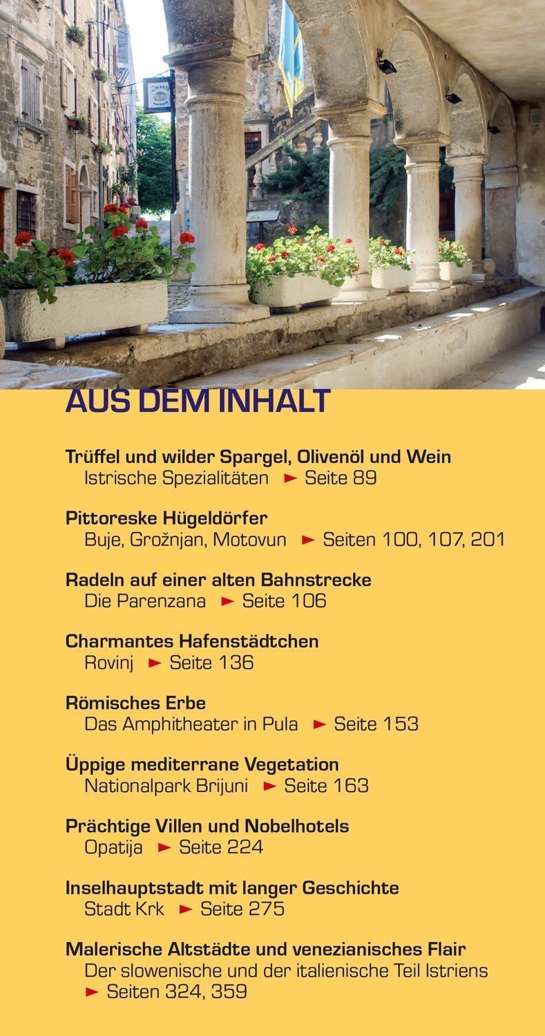 Thumbnail - Reiseführer Istrien Und Kvarner Bucht Matthias Jacob