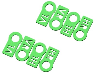 egmatec Reifenmarkierung Sets 8 Stück