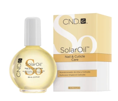 CND Solar Oil Nail & Cuticle Conditioner 68ml **SALON SIZE/THE PERFECT GIFT**