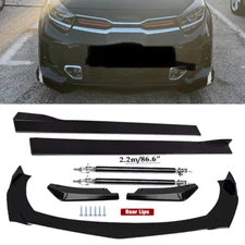 Front Bumper Lip Spoiler Splitter Car Body Rear For Kia