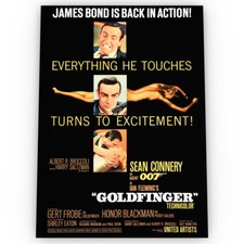 Goldfinger James Bond 007