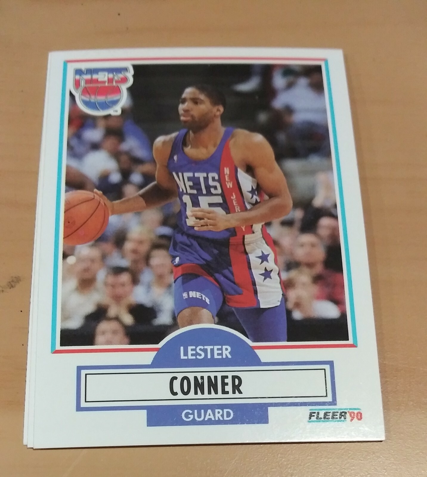 1990 Fleer Basketball Lester Conner #119 - Many Non - Sport & Sport Cards 