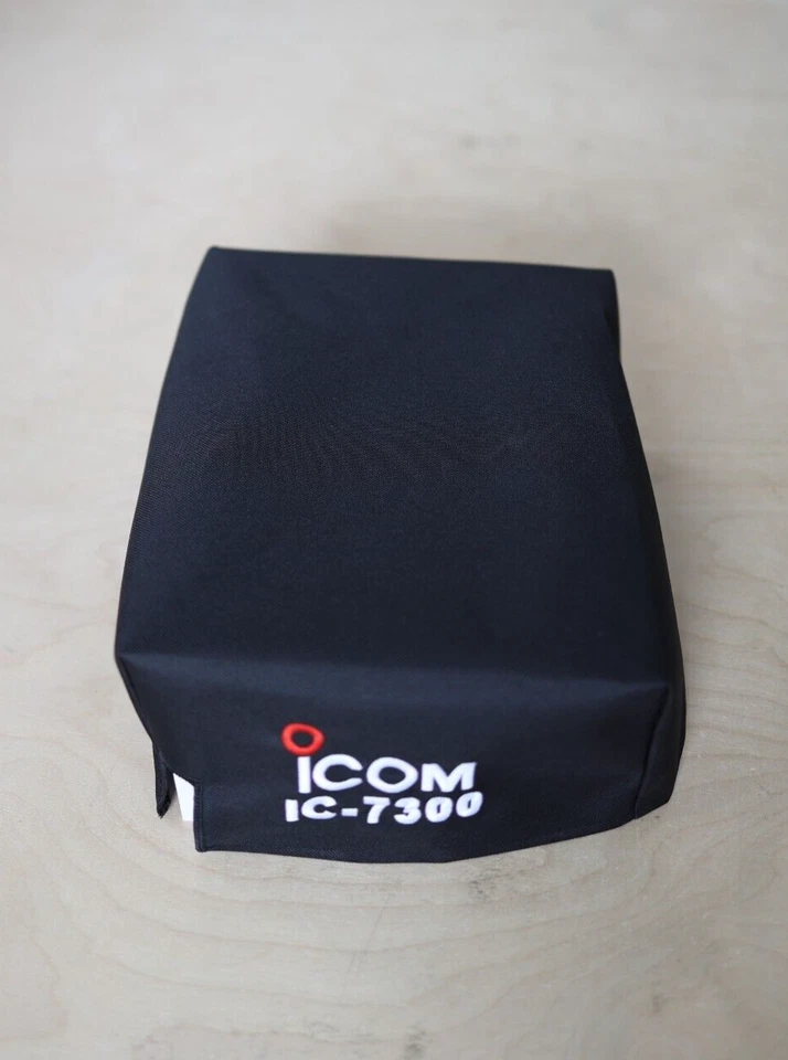 IC-7300 Staubschutzhaube mit Platz für das Mikrofon neu - Bild 4 von 4