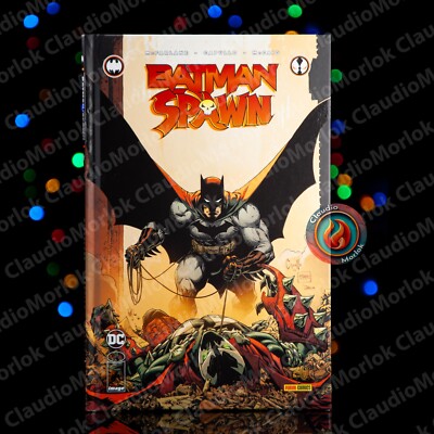   Batman / Spawn Variant Cover Batman Dc Panini Comics