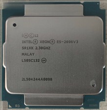 Intel Xeon E5-2696 V3 OEM SR1XK LGA 2011-3 2.3GHz 18-Core CPU Processor
