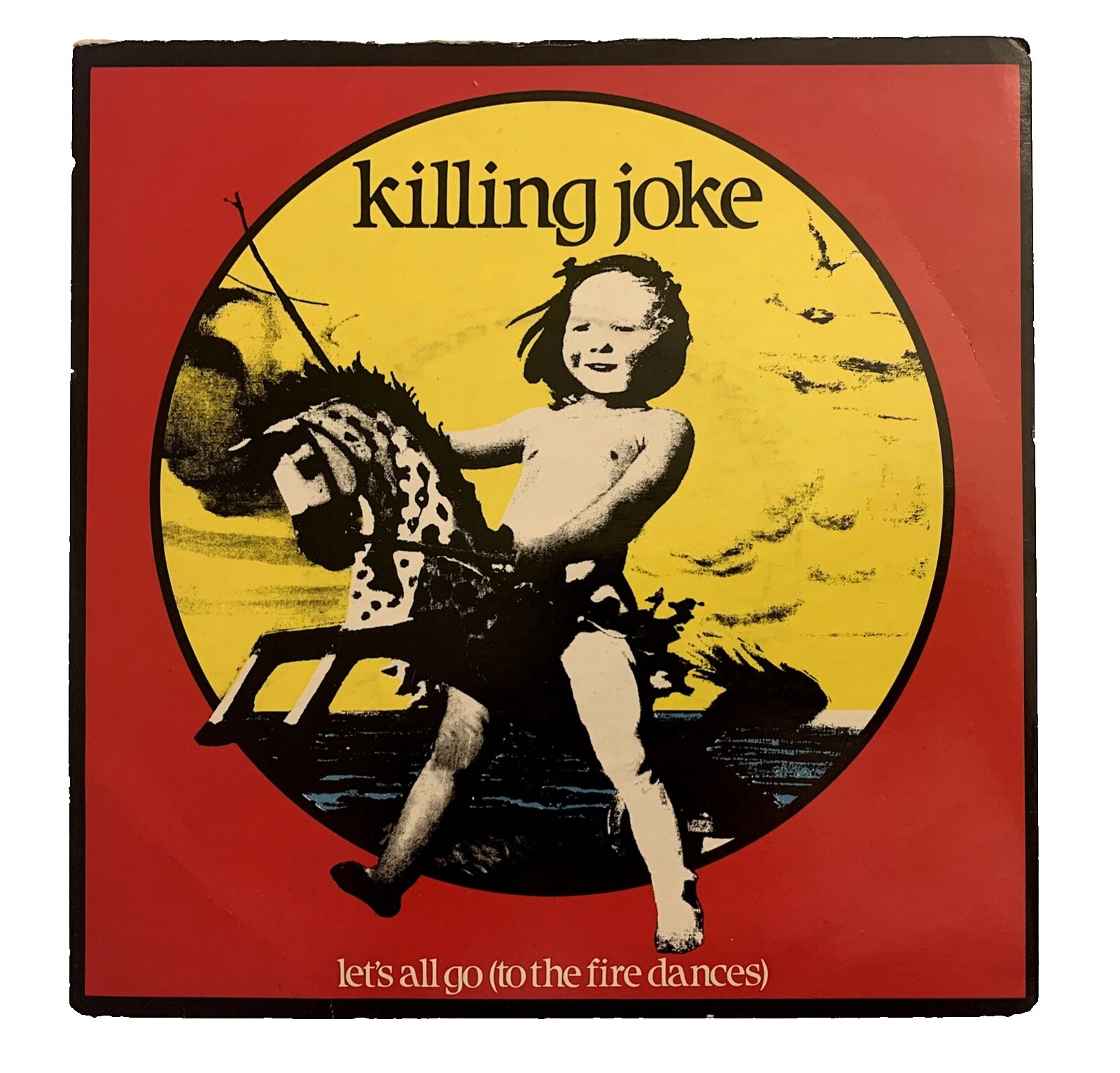 Discos de vinilo de un solo broma asesina