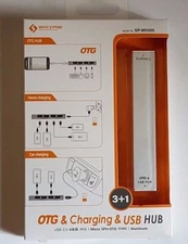 Micro USB OTG Charger USB HUB for Android Smart Phone and Tablet NEW 4 Port 2.0