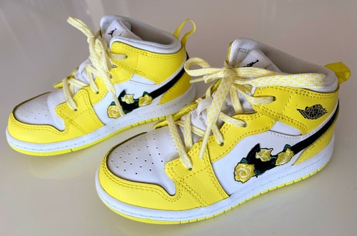 yellow rose air jordans