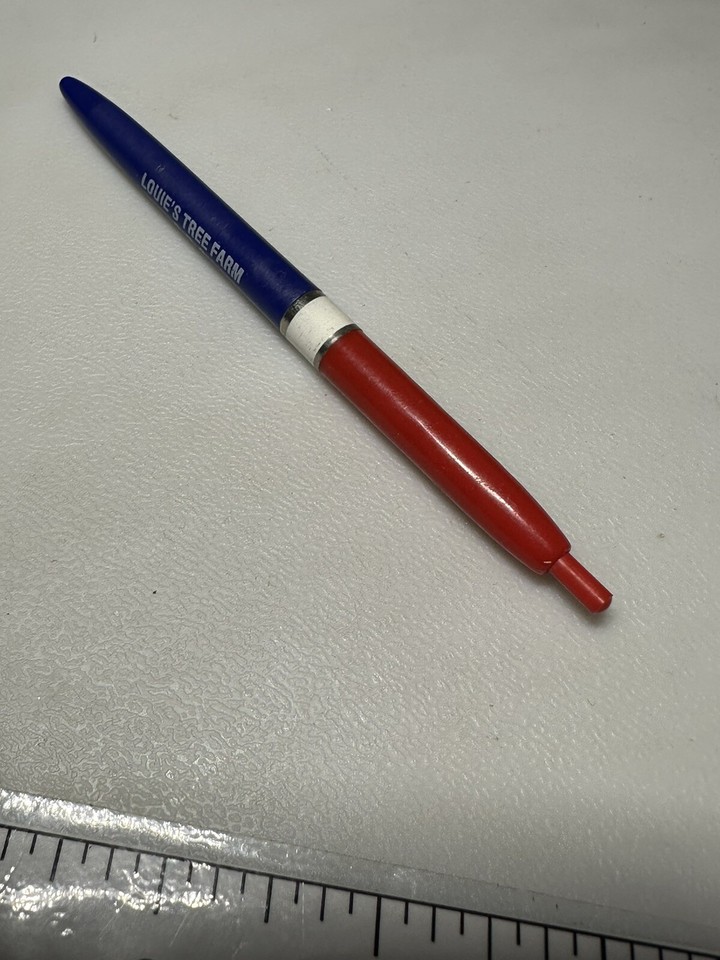 Vintage Neillsville Wisconsin Louie’s Tree Farm Lawn Garden Farm Ag