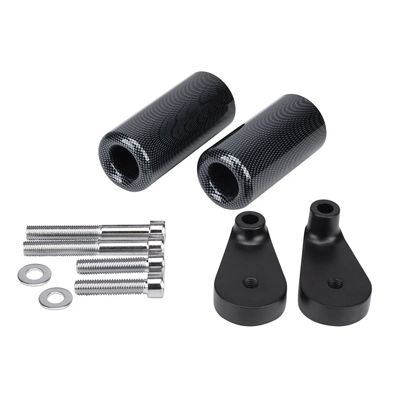 Protector de choque deslizante de marco de fibra de carbono para Yamaha YZF R1 2007-2008 Foto 2 de 4