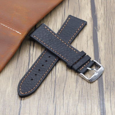 Mens Watch Strap Handmade Genuine Leather Vintage Wrist Band