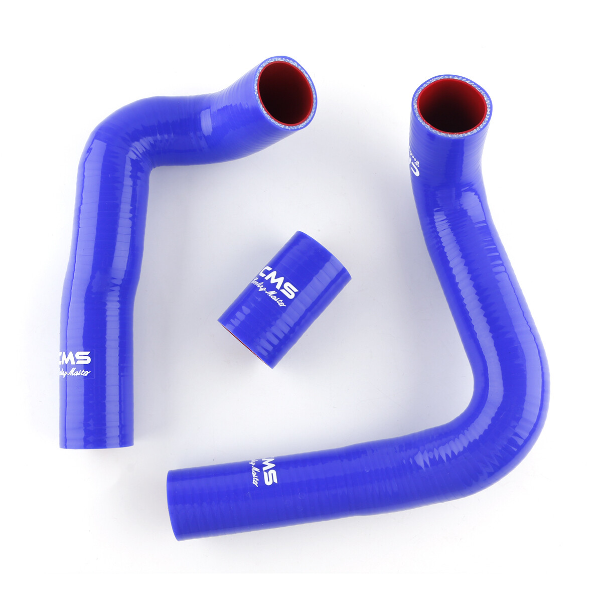 Blue Silicone Intercooler Hoses for 9198 Mitsubishi Pajero Shogun 2