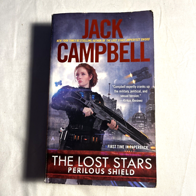 #ad #ad The Lost Stars: Perilous Shield Paperback Jack Campbell Sci Fi 2014 $11.99